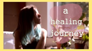 i took the summer off to heal my heart  a reading vlog [upl. by Odragde]