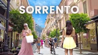 4K Sorrento Italy 🇮🇹 Exquisite 4K Walking Tour of the Gateway to Amalfi Coast [upl. by Lorak]