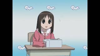 Azumanga daioh EP26 ENG DUB [upl. by Ennasil]