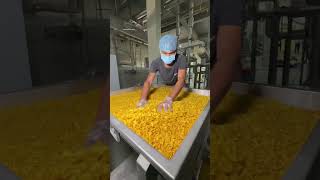 Snaks Making process  snaks food factorymade youtube facts factorymaking chipsmaking [upl. by Lamak]