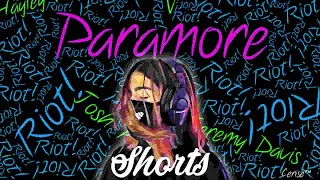 I have a crush Paramore shorts [upl. by Anikal724]