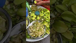 Masala Kamranga Makha Street Food  Star Fruit shorts [upl. by Fadil]