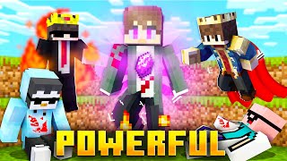 How I Obtained The Most POWERFUL ITEM In quotSuperpower ONLYquot SMP [upl. by Llertnac]