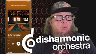 DISHARMONIC ORCHESTRA  Disharmonisation First Listen [upl. by Elna]