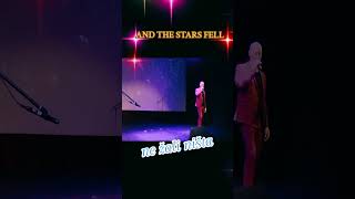 AND THE STARS FELL music kraljica love live neka live like srbija song shorts [upl. by Hasheem]