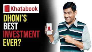 How does KHATABOOK make Money KHATABOOK Business Model  KHATABOOK Case Study [upl. by Jobye715]