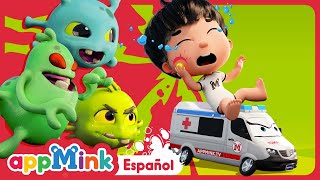 😫🦷💢 ¡Ay ¡Mi Diente 🎶👨‍⚕️🦷 Canción del Dentista 🎵😁✨ appMinkEspañol Spanish Kids Video amp Nursery [upl. by Maise]