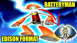 Batteryman Deck Profile  Edison Format  YUGIOH [upl. by Newmann]