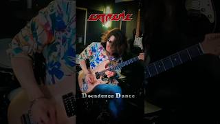 【Guitar Cover】 Decadence Dance【Extreme】Solo [upl. by Henka]