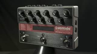 Eventide PitchFactor Pitch Shifting amp Delay Pedal [upl. by Ayikin]