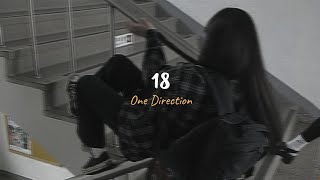 One Direction  18 slowed  reverb  lyrics [upl. by Nanci956]