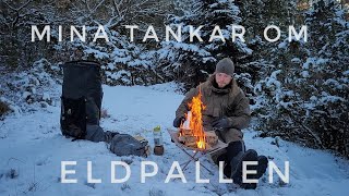 Recension av min Portabla Eldstad quotEldpallenquot Perfekt Till Friluftsliv [upl. by Poppy]