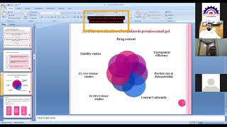 Final year students project presentation through online mode – 8 [upl. by Boar434]