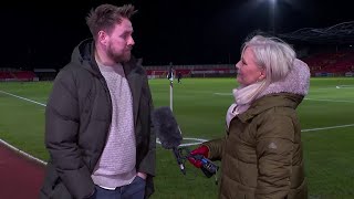 BBC Look North  Gateshead v Eastleigh preview  06022024 [upl. by Yenreit]