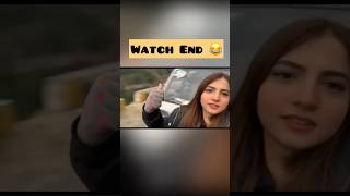 Pawri ho rahi hai original funny Video Ye hamari Car hai  Pawri girl whatsapp [upl. by Lexerd]