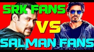 Happy New Year Official Trailer2014Shahrukh Khan Fans VS Salman Khan Fans [upl. by Azmuh]