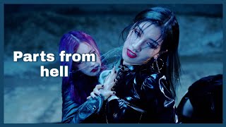 Parts in Kpop songs that come straight out of hell [upl. by Pelag846]