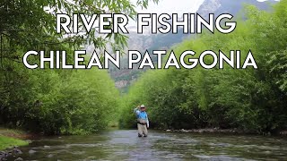 Fly Fishing Patagonia Rivers amp Small Streams [upl. by Adnilram818]