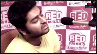 Arijit Singh performs Muskurane from City Lights [upl. by Sidnak]