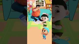 Chintu Ke Ghar Bhoot AA Gaya shorts gaming cartoon bhoot yt kids chintu tractor jcb masti [upl. by Golightly695]