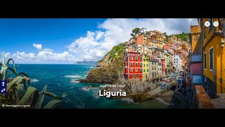 LIGURIA Region  EXPLAINED Between Bays and Historic Towns [upl. by Wernda]