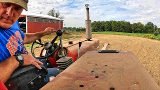 Morning Chores and Grading the Winter Pasture [upl. by Anytsirk]