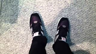 NEW BALANCE 1600 quotBlack Suedequot ON FEET Review [upl. by Kalindi]