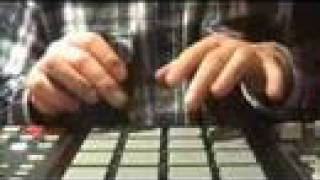 DURAZZO performing quotLullabyquot on AKAI MPC [upl. by Auohs]