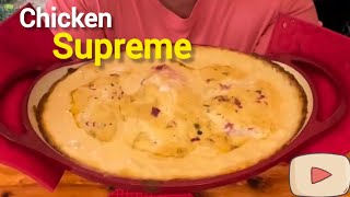 Heres new recipe 😋 chicken supreme [upl. by Harrat]