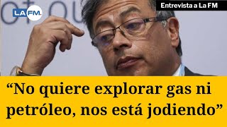 Experto afirmó la crisis que vive el país en el mandato de Gustavo Petro [upl. by Terb]