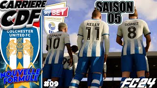 CDF ANGLETERRE 🏴󠁧󠁢󠁥󠁮󠁧󠁿 La relève de Haaland  Saison 5 09 🔻FC24 [upl. by Pharaoh]