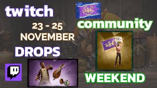 Community Weekend  Sea of Thieves  Season 14  Twitch Drops  Athena Voyage  Popup Plunder [upl. by Laval391]