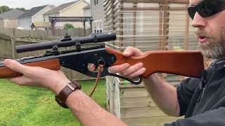 Review of the Daisy Adult Red Ryder Rifle A Christmas Story  Youll Shoot Your Eye Out [upl. by Furtek835]