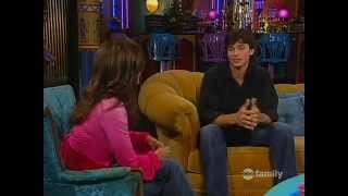 Tom welling 2004 ABC Family Backstage Special Part II [upl. by Darnok]