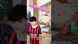 Iggy jadi bayi lagi iggy minivlog vlog baby playground dailyvlog [upl. by Kiryt472]