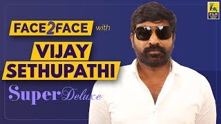 Vijay Sethupathi Interview With Baradwaj Rangan  Face 2 Face [upl. by Miza]