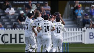 Gloucestershire v Yorkshire  Day Three  LV Insurance County Championship [upl. by Amabelle]