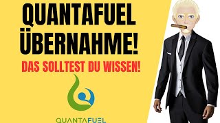 Quantafuel Übernahme  Das solltest du wissen  Aktien 2023 [upl. by Ardena48]