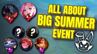 ALL About BIG Summer Event Skins Gamemode Date  League of Legends [upl. by Ennayt]