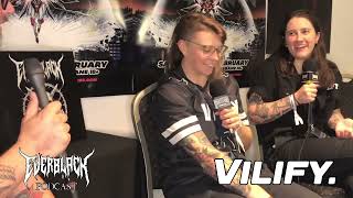 VILIFY Cvlt Fest Interview [upl. by Torres]