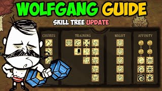 Ultimate Wolfgang Character Guide Skill Tree Explained in Dont Starve Together [upl. by Nosilla]