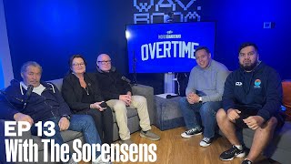 Overtime with Matty  Ep 13 with the Sorensens [upl. by Hills]