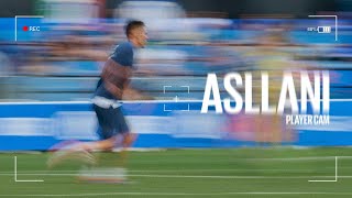 ASLLA A TUTTO CAMPO 🏃‍♂️🌪️  PLAYER CAM VS LAS PALMAS ⚫🔵📹 [upl. by Hesther]