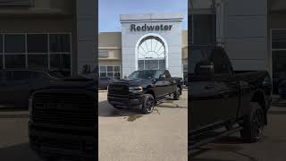 New 2024 Ram 3500 Laramie Night Edition Crew Cab 4x4  Cummins  Stock  RR38247  Redwater Dodge [upl. by Welcher]