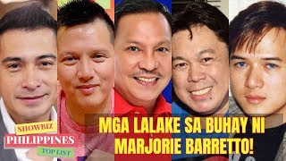 HISTORY ng Mga LALAKE sa Buhay ni MARJORIE BARRETTO at Mga Ka LOVETEAM Niya [upl. by Ivanna338]