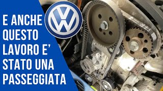 VW Polo 9N sostituzione distribuzione [upl. by Amadeo]