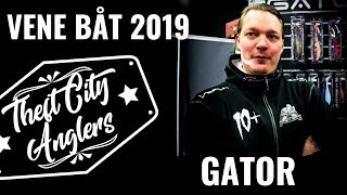 Mika Mujunen Gator Vene Båt 2019 [upl. by Nylatsirk]