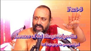 ஜென்ம மறுபடியம் பிறக்கும்  Essence of Bhagavadgeetha  ஷத்திரிய தைரியம் Rajagopala Ganapadigal [upl. by Sirroned]