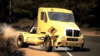 Colin McRae DiRT  Kenworth T2000 in Simpson Pikes Peak Big Rig Sprint [upl. by Aihsad189]