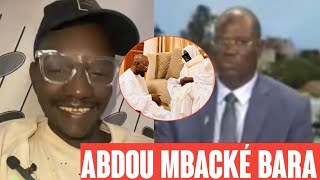 Lamignou darou attaque Abdou Mbacké Bara Dolly quot Néna Ousmane Sonko la andal Par la Force 🤣 [upl. by Stephan985]